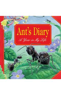 Coperta cărții 'Ant's Diary -'