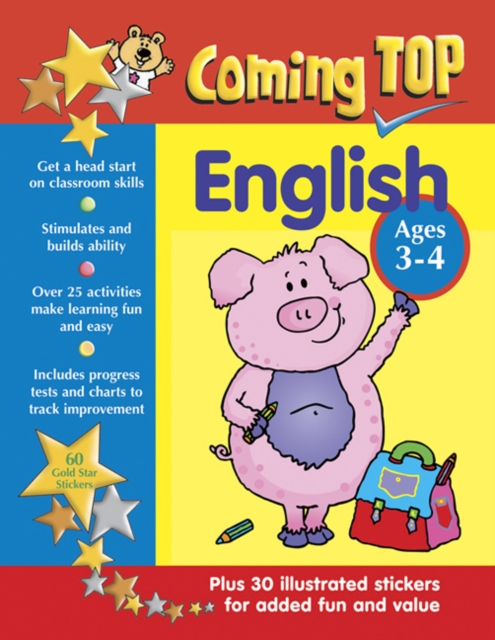 Coming Top: English - Ages 3-4 - 