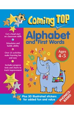 Coming Top: Alphabet and First Words - Ages 4