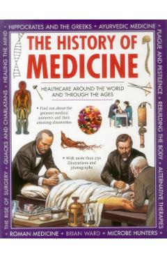 Coperta cărții 'History of Medicine -'