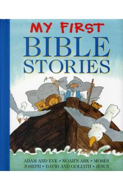Coperta cărții 'My First Bible Stories -'