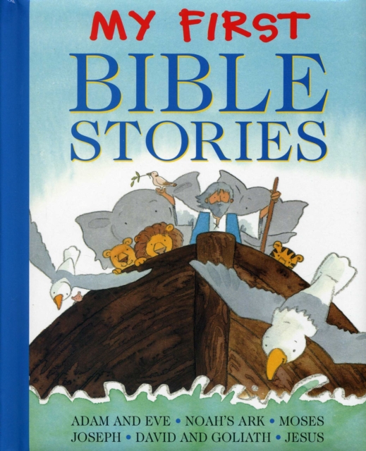Coperta cărții 'My First Bible Stories -'