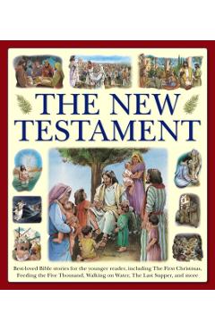 Coperta cărții 'New Testament (giant Size) -'