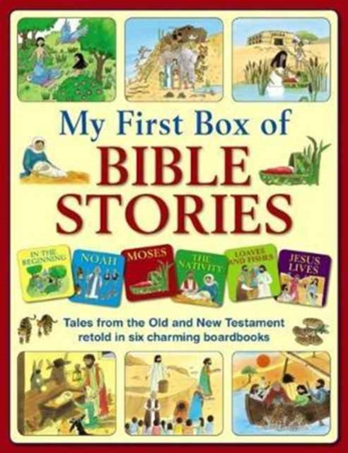 My First Box of Bible Stories - 