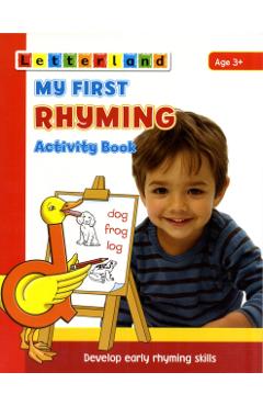 Poza produsului My First Rhyming Activity Book - Gudrun|milford Freese