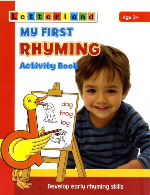 My First Rhyming Activity Book - Gudrun|milford Freese