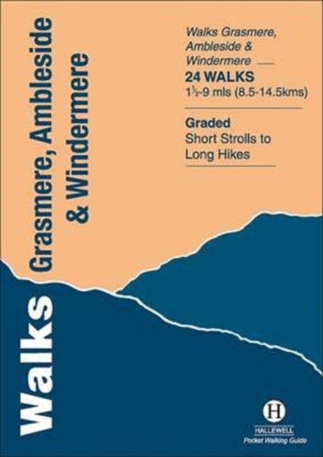 Walks Grasmere, Ambleside and Windermere - Richard Hallewell