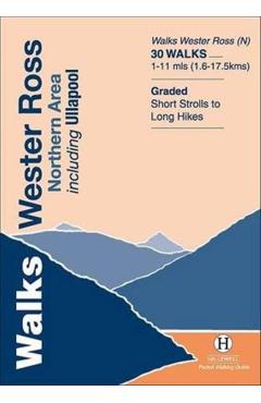 Poza produsului Walks Wester Ross Northern Area - Richard Hallewell