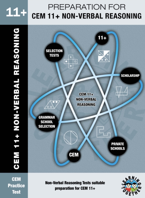 CEM 11+ Non-Verbal Reasoning and Mathematics - Stephen Mcconkey