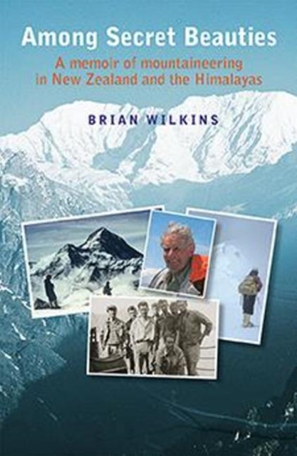 Coperta cărții 'Among Secret Beauties - Brian Wilkins'