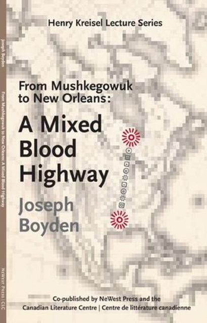 Coperta cărții 'From Mushkegowuk to New Orleans - Joseph Boyden'