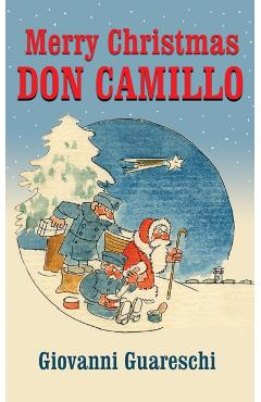Coperta cărții 'Merry Christmas Don Camillo - Giovanni Guareschi'