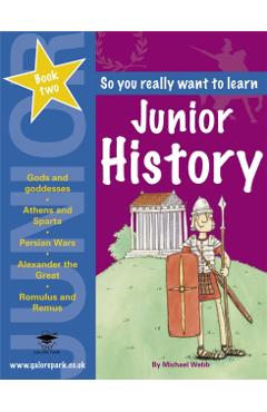 Coperta cărții 'Junior History Book 2 - Michael Webb'