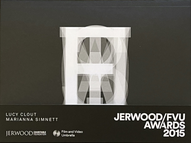 Jerwood/FVU Awards 2015: ‘What Will They See Of Me?’: Lucy Clout, Marianna Simnett - Steven Bode