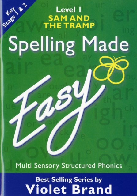 Spelling Made Easy - Violet Brand