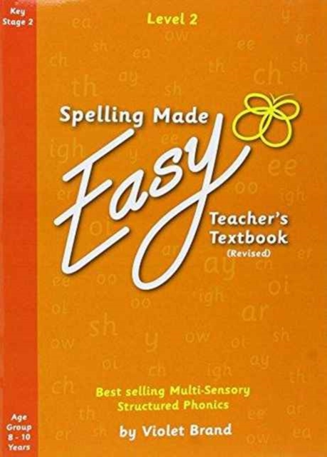 Spelling Made Easy Revised A4 Text Book Level 2 - Violet Brand