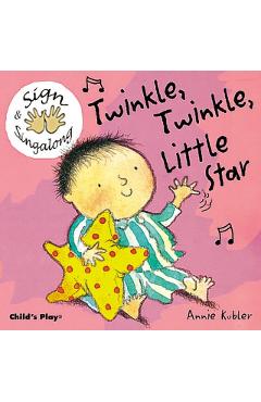 Coperta cărții 'Twinkle, Twinkle, Little Star -'
