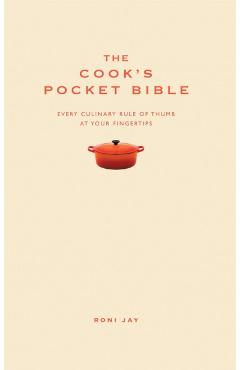 Coperta cărții 'Cook's Pocket Bible - Roni Jay'