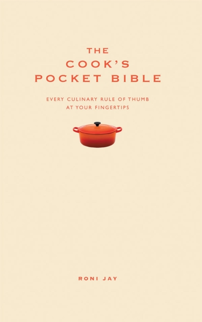 Coperta cărții 'Cook's Pocket Bible - Roni Jay'