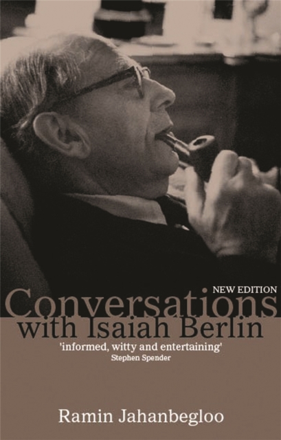 Conversations With Isaiah Berlin - Ramin Jahanbegloo