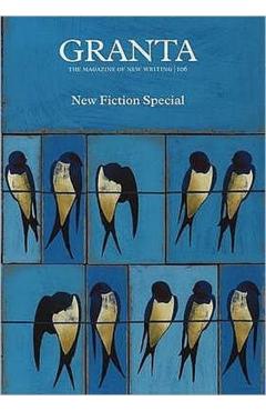 Coperta cărții 'Granta 106 - Alex Clark'