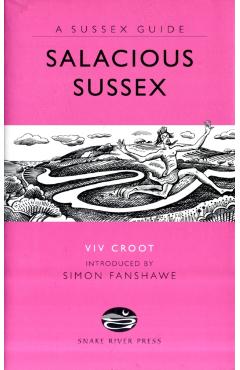 Coperta cărții 'Salacious Sussex - Viv Croot'