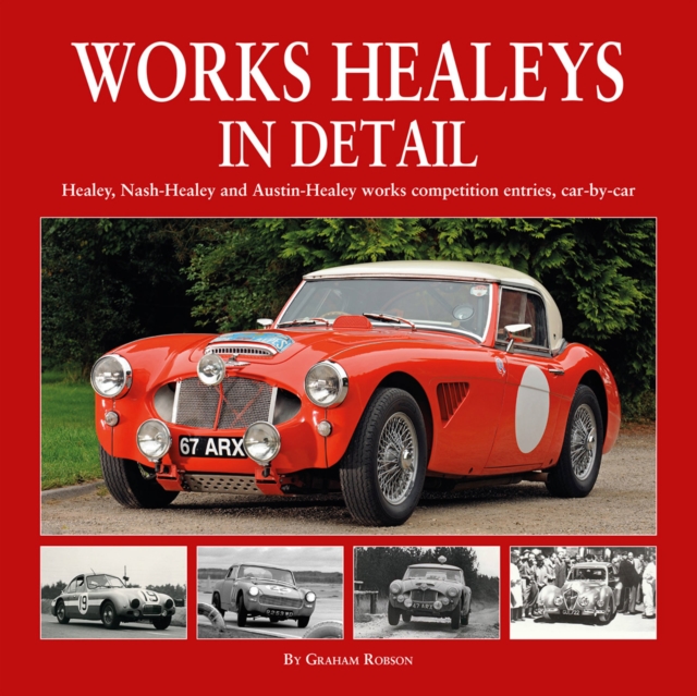 Works Healeys In Detail - Graham Robson