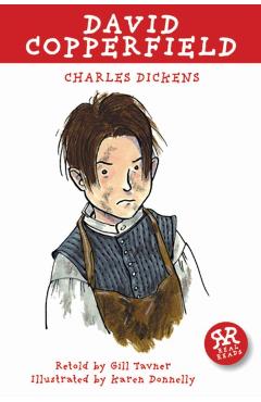 Coperta cărții 'David Copperfield - Charles Dickens'