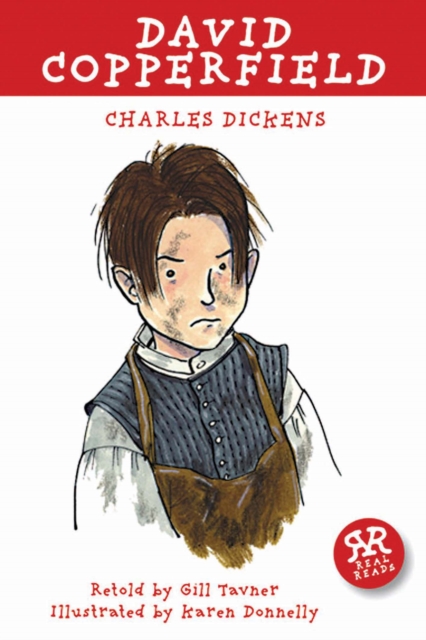 Coperta cărții 'David Copperfield - Charles Dickens'