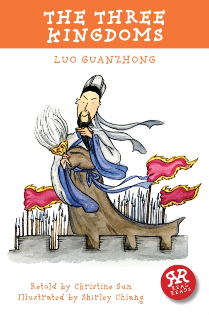 Coperta cărții 'Three Kingdoms - Luo Guanzhong'