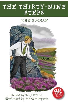 Coperta cărții 'Thirty-Nine Steps - John Buchan'