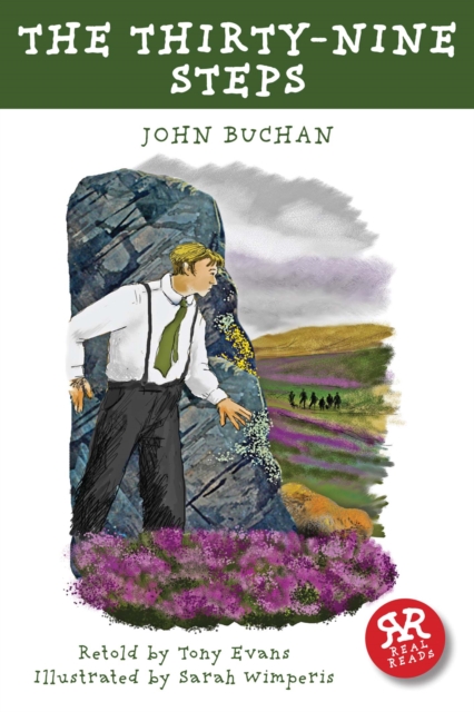 Coperta cărții 'Thirty-Nine Steps - John Buchan'