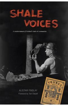 Coperta cărții 'Shale Voices - Alistair Findlay'