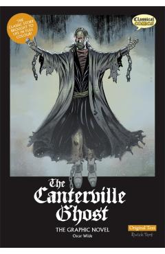 Coperta cărții 'Canterville Ghost - Oscar Wilde'