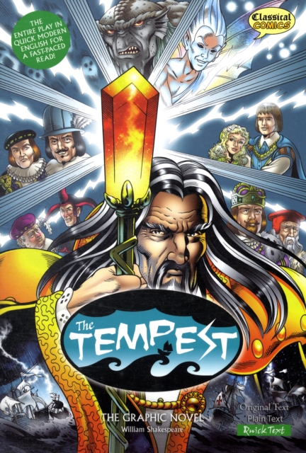 Tempest (Classical Comics) - William Shakespeare