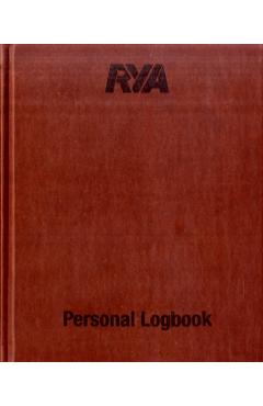 Poza produsului RYA Personal Logbook - 