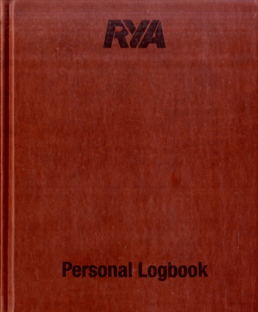 RYA Personal Logbook - 