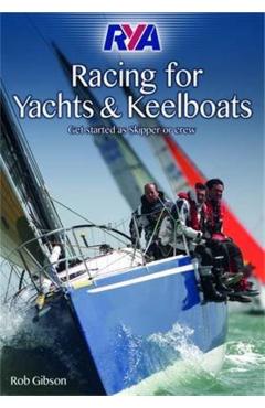 Coperta cărții 'RYA Racing for Yachts and Keelboats -'
