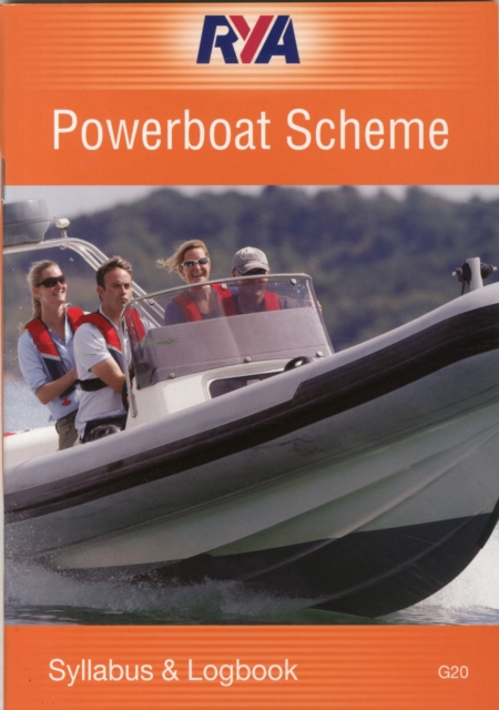 RYA Powerboat Scheme Syllabus and Logbook - 