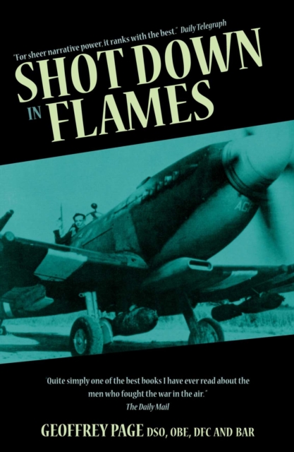 Shot Down in Flames - Geoffrey Page