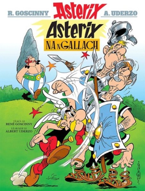 Asterix Na Ngallach (Irish) - Rene Goscinny