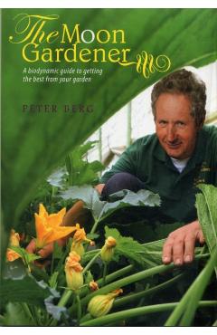 Coperta cărții 'Moon Gardener - Peter Berg'