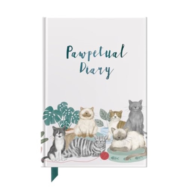 Perpetual Planner For Cat Lovers - Helen Stephens