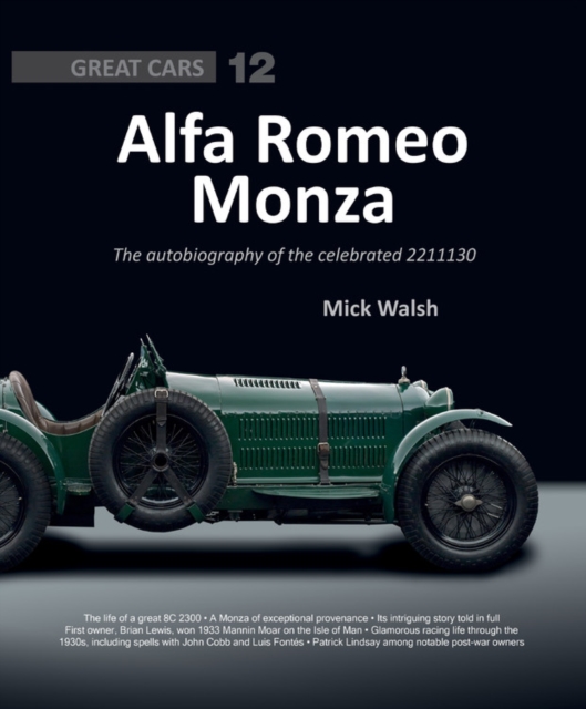 Alfa Romeo Monza - Mick Walsh