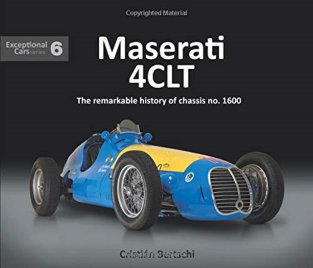 Maserati 4CLT - Cristian Bertschi