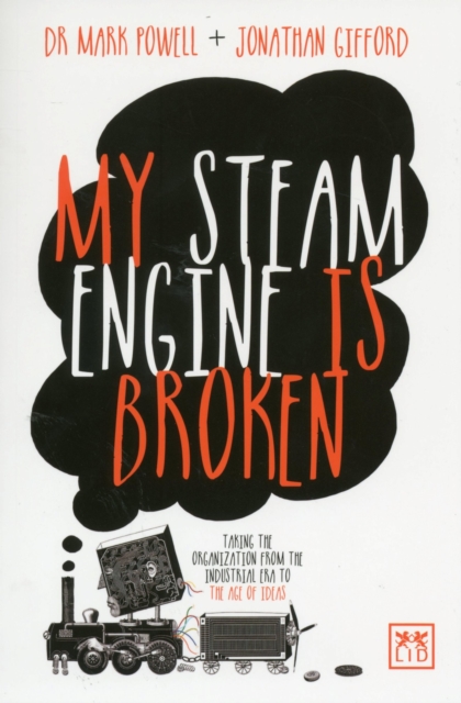 Coperta cărții 'My Steam Engine is Broken - Mark|gifford Powell'