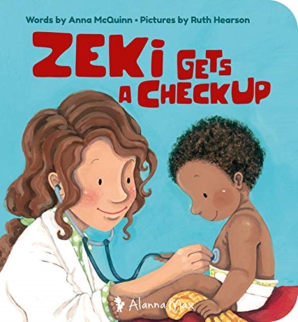 Zeki Gets A Checkup - Anna Mcquinn