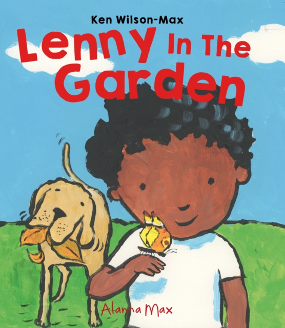 Lenny in the Garden - Ken Wilson-max