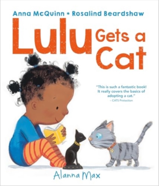 Lulu Gets a Cat - Anna Mcquinn