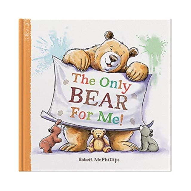 Only Bear For Me - Robert Mcphillips